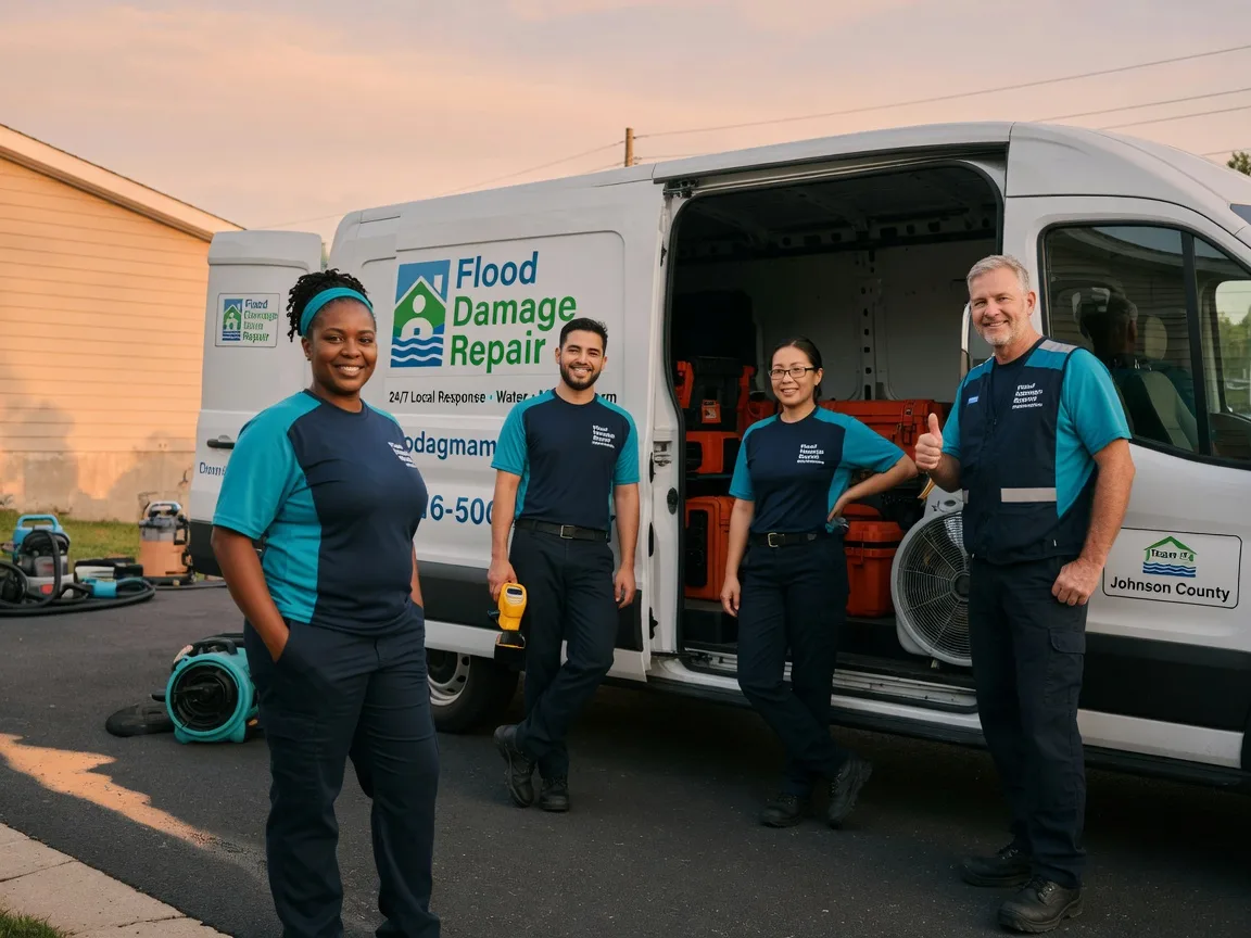 Water Damage Restoration company in South Carrollton, KY